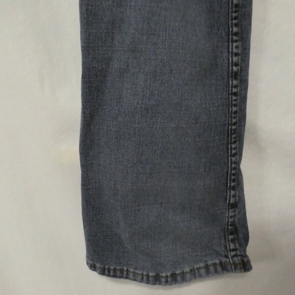 LEI DENIM | size 5 | Classic Blue Bootcut Jeans | Made In Mexico | NWOT - Picture 15 of 16